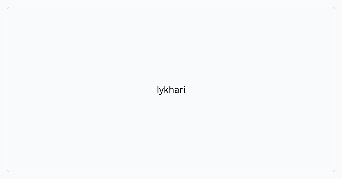 Lykhari